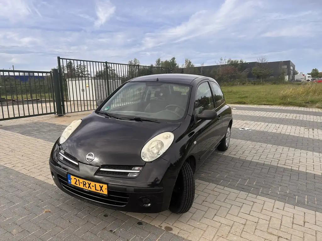 Nissan Micra 2005 из Европы — купить под ключ