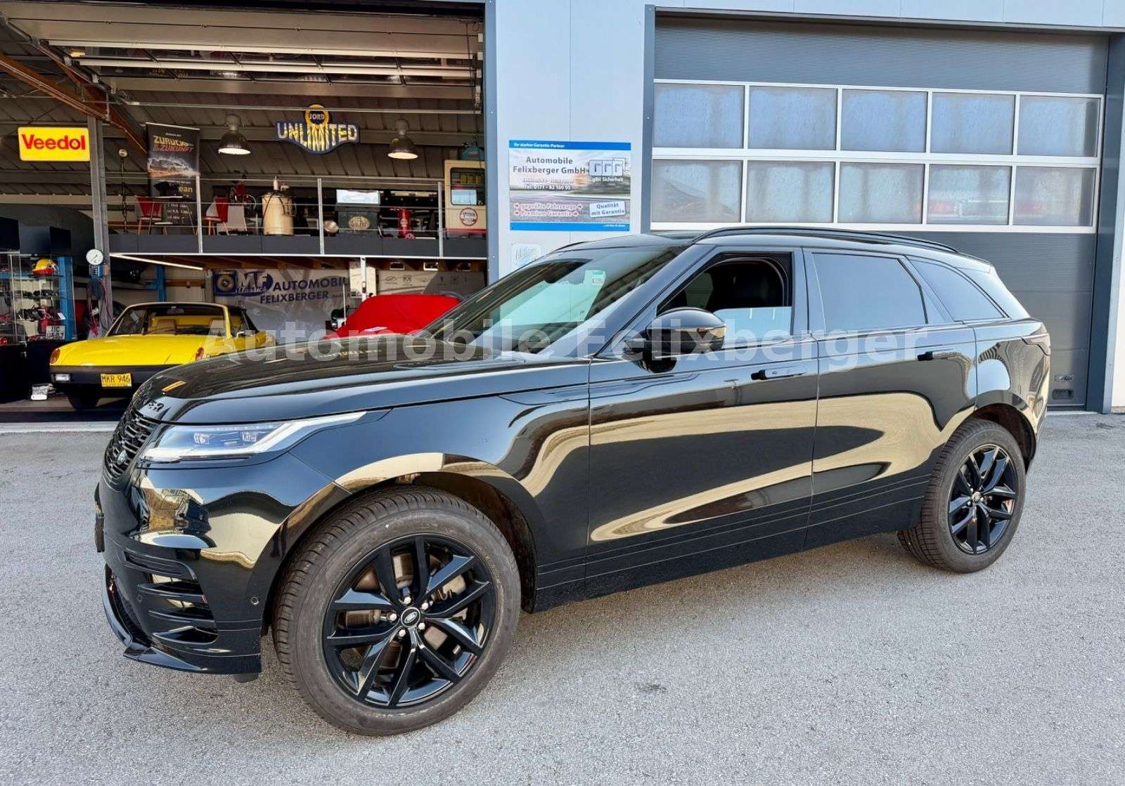 Second hand Land Rover Range Rover Velar 3.0
