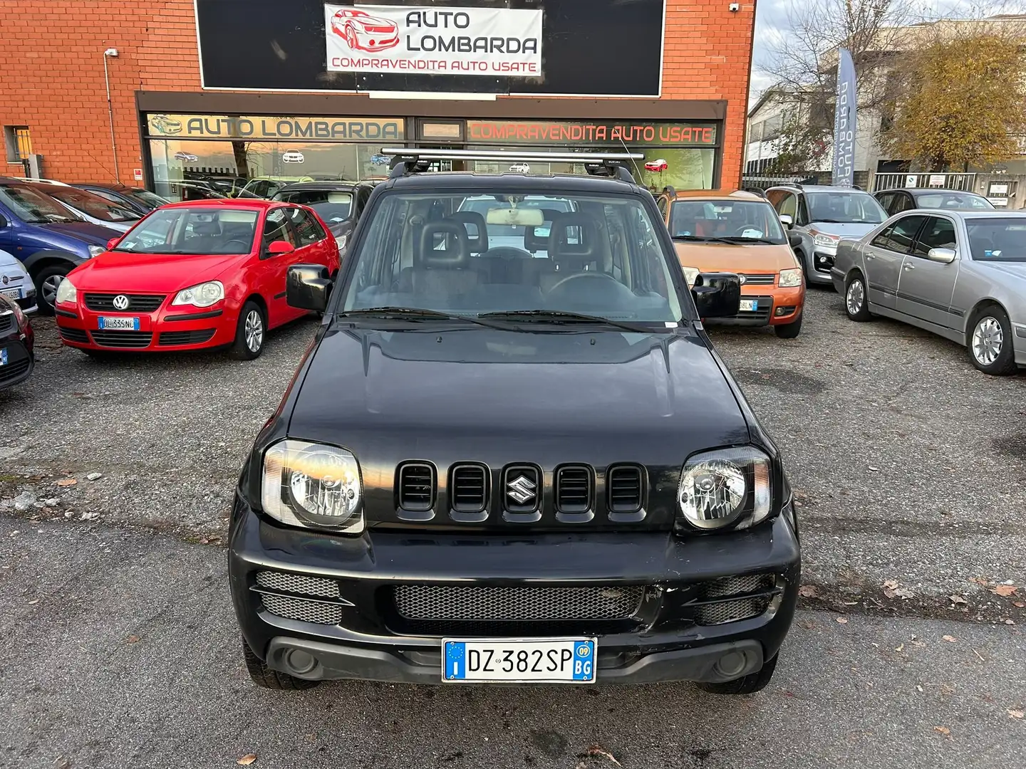 Suzuki Jimny Jimny 2009 *4x4* 1.3 16v JX 4wd Grigio - 2