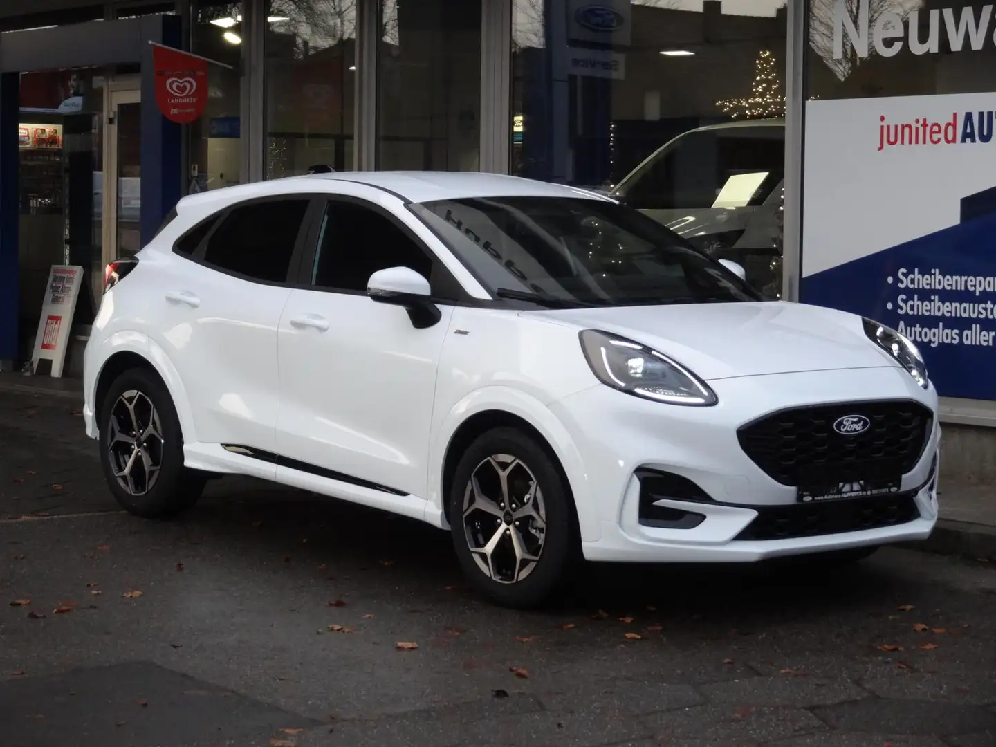 Ford Puma 1.0 ST-Line FACELIFT AUT RFK PDC SHZ LED Wit - 2
