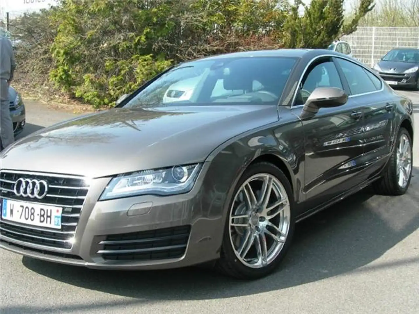 Audi A7 Sportback quattro 3.0 TDI245 Avus Stro Grigio - 1