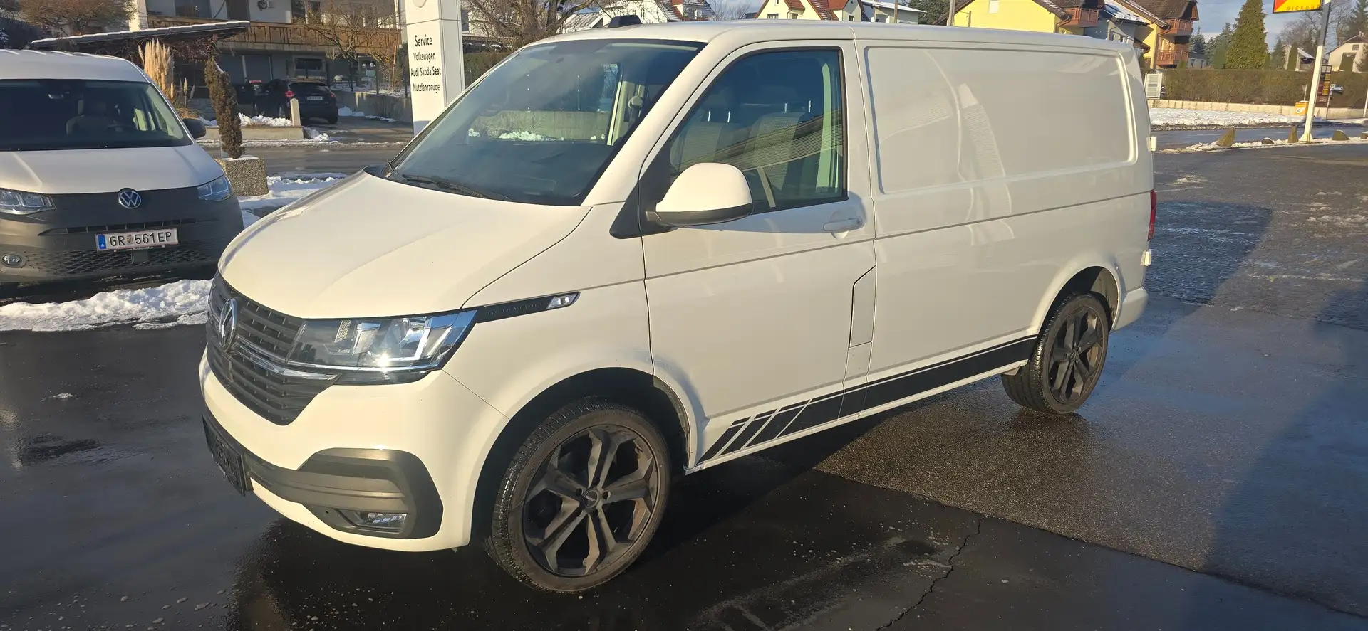 Volkswagen T6.1 Transporter FWD Weiß - 2