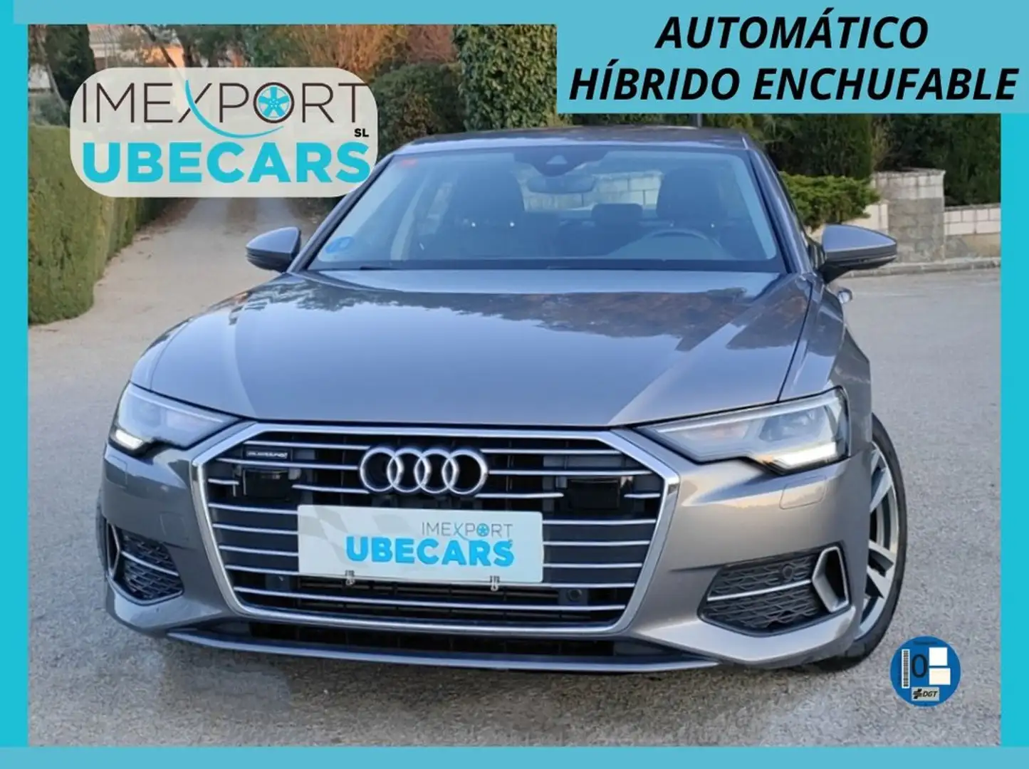 Audi A6 50 TFSIe quattro-ultra S tronic Gris - 1