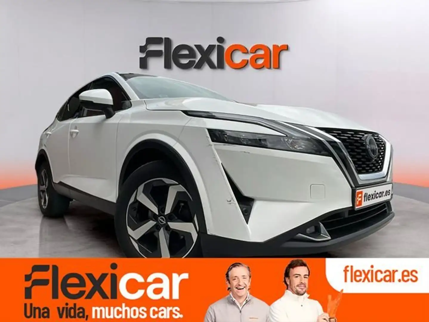 Nissan Qashqai DIG-T 103kW N-Connecta Blanco - 1
