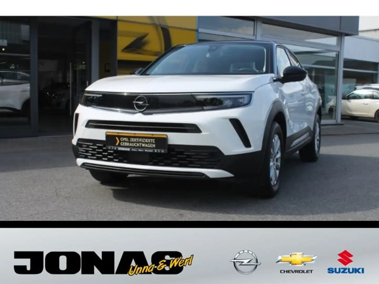 Opel Mokka Edition 1.2T PDC Sitzheizung Wit - 1