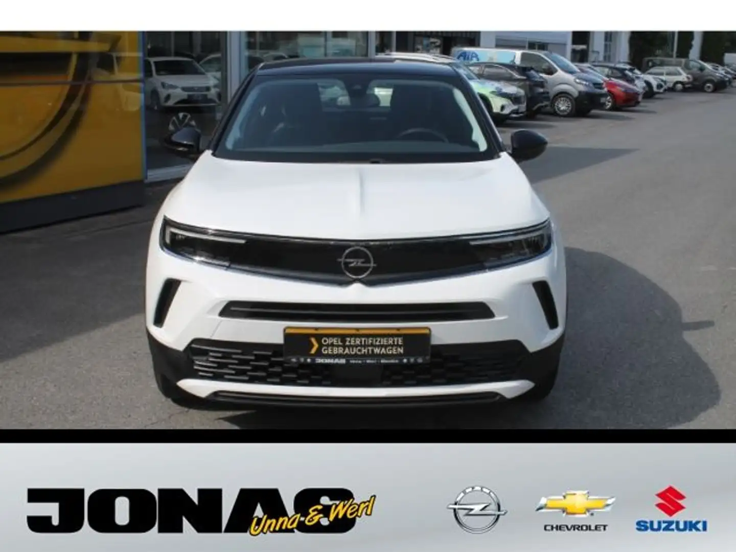 Opel Mokka Edition 1.2T PDC Sitzheizung Wit - 2