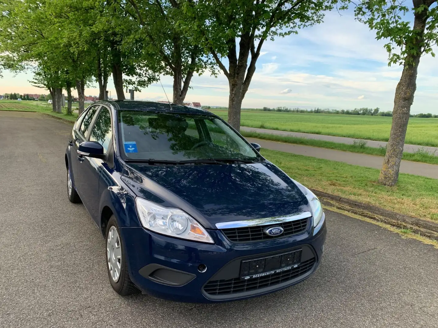Ford Focus 1.4 Limo   1Hand Blauw - 1