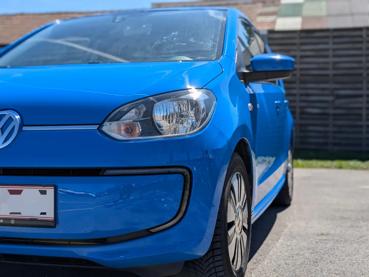 Volkswagen e-up! e-up! 18,7kWh (mit Batterie) Blau - 2