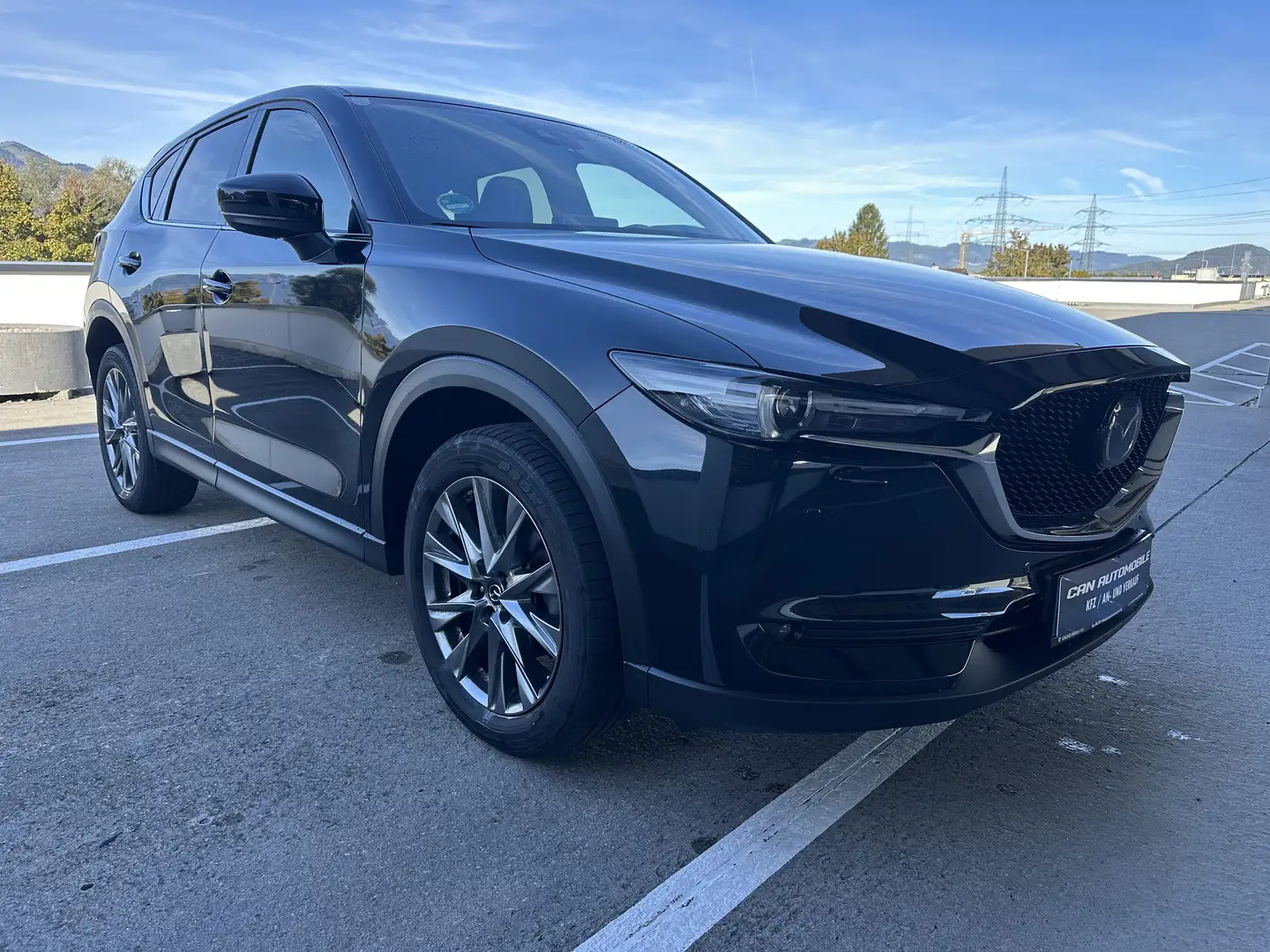 Mazda CX-5 Sports-Line AWD Schwarz - 1