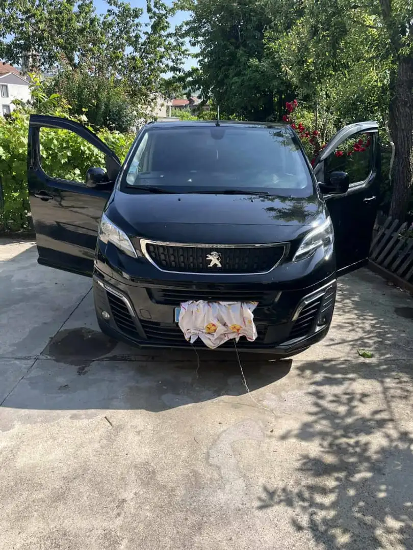 Peugeot Expert expert Noir - 1