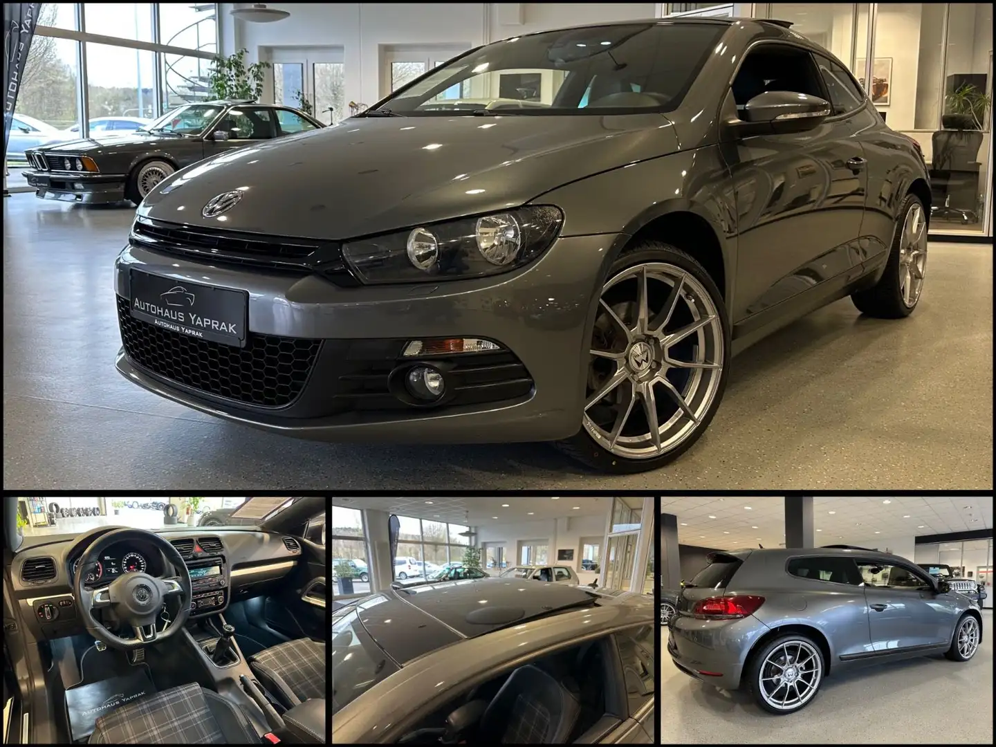 Volkswagen Scirocco 1.4 TSI Edition|Pano|19"LM|TÜV+Service Grau - 1