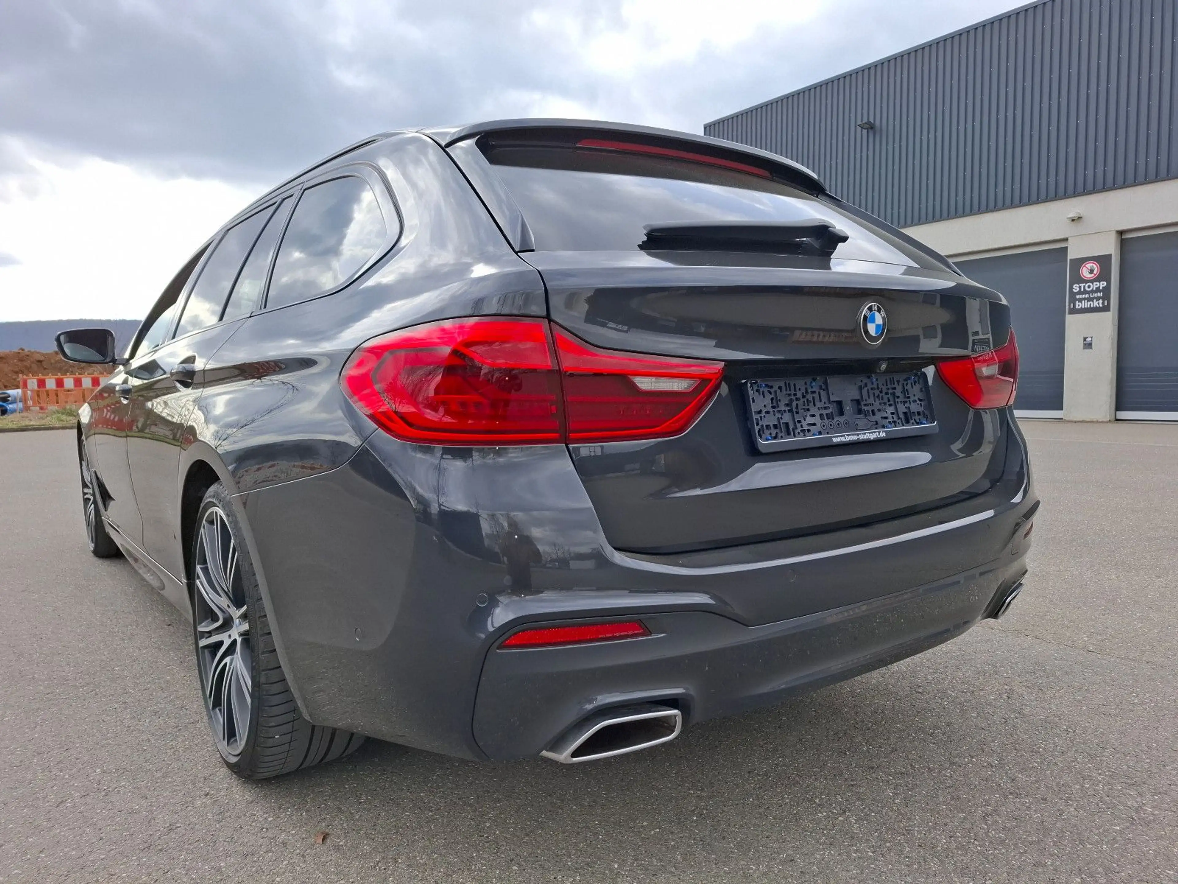 BMW 540 d xDrive M Sport*360*Pano*Leder*Tüv-Neu* — photo 9