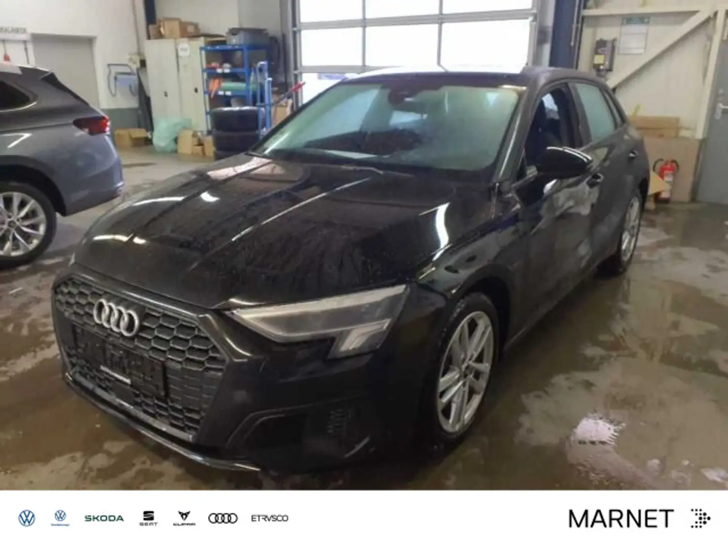 Audi A3 40 TFSI e*Navi*LED*Alu*PDC*Virtual Schwarz - 1