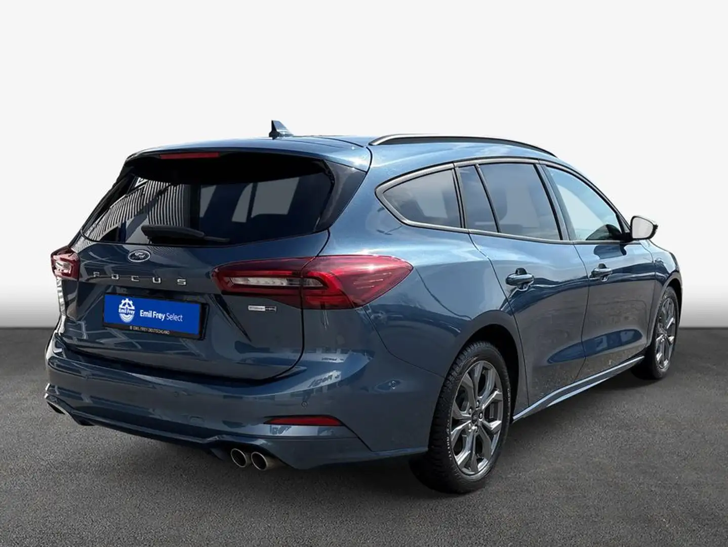 Ford Focus Turnier 1.0 EcoBoost Hybrid ST-LINE X Blu/Azzurro - 2