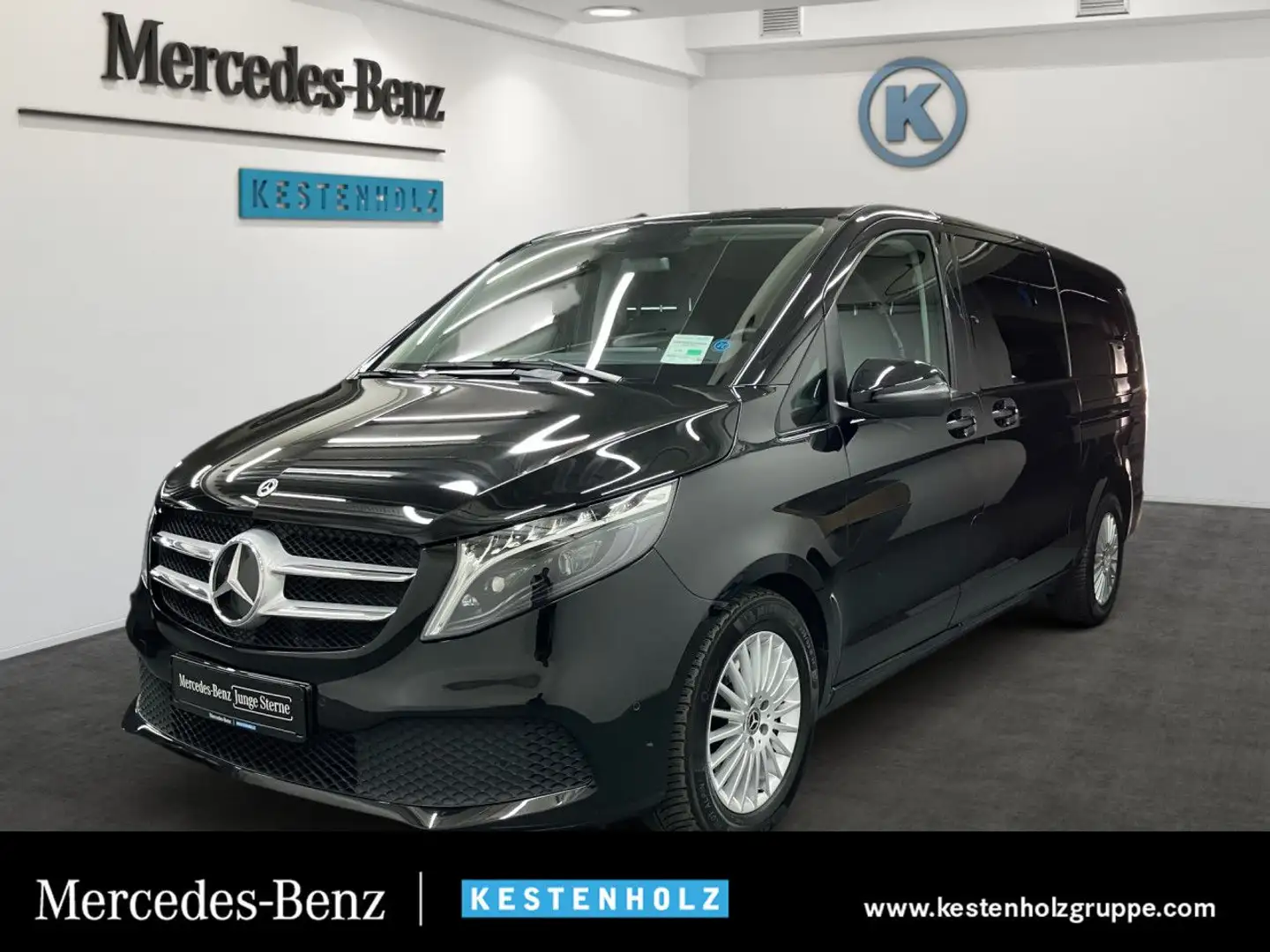 Mercedes-Benz V 300 d EDITION Extralang Navigation Distronic AHK Schwarz - 1