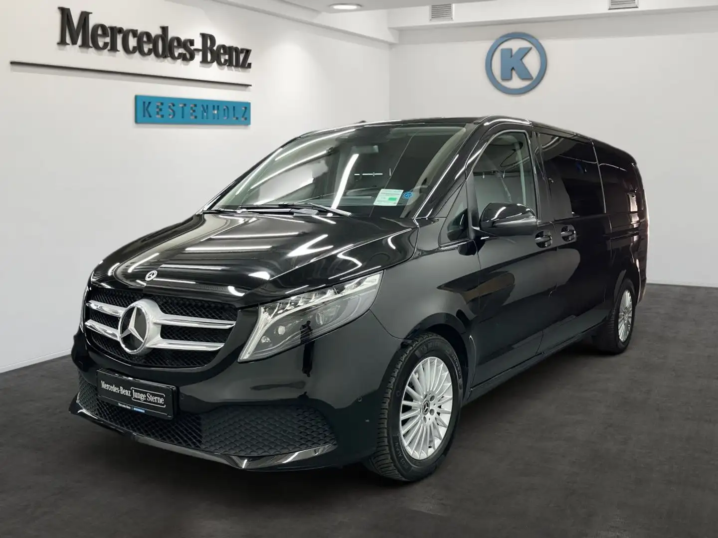 Mercedes-Benz V 300 d EDITION Extralang Navigation Distronic AHK Schwarz - 2