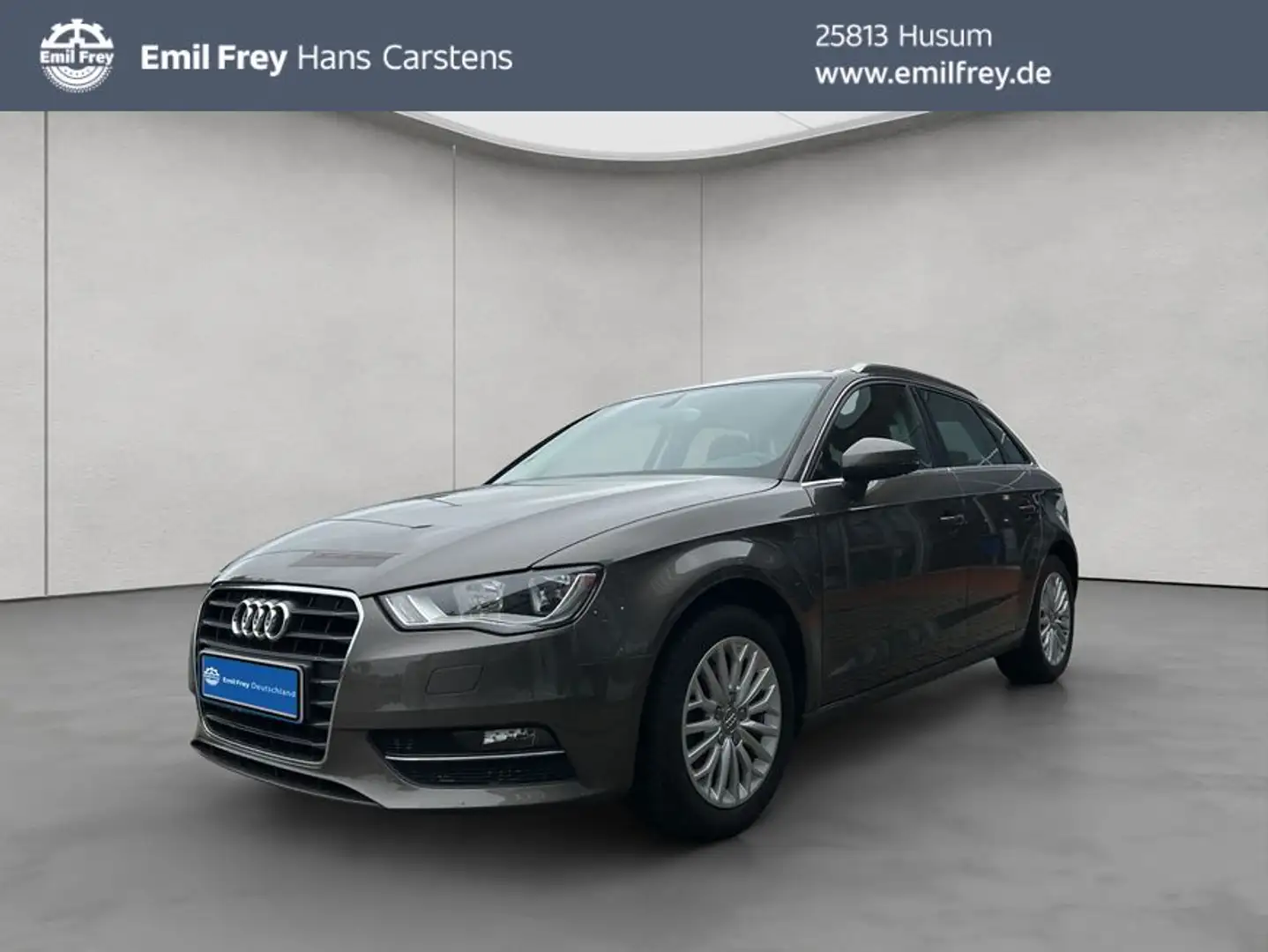 Audi A3 Sportback 1.4 TFSI Ambiente S tronic AHK Navi Grau - 1