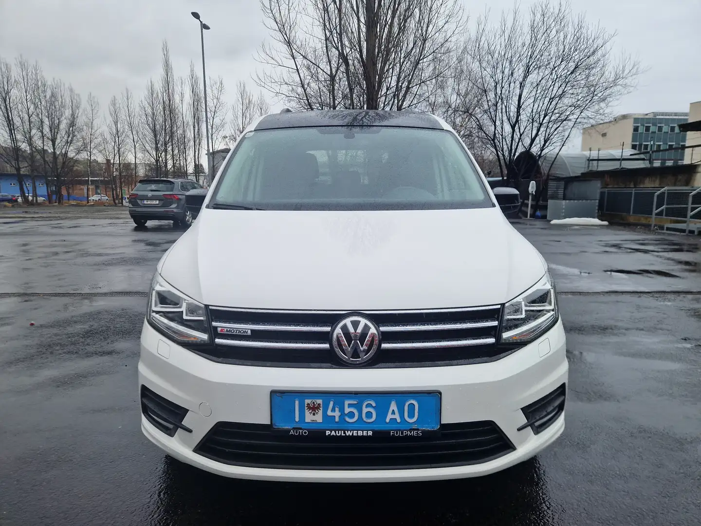 Volkswagen Caddy 2.0TDI 4Motion Edition35-Top Zustand-Service neu! Weiß - 2