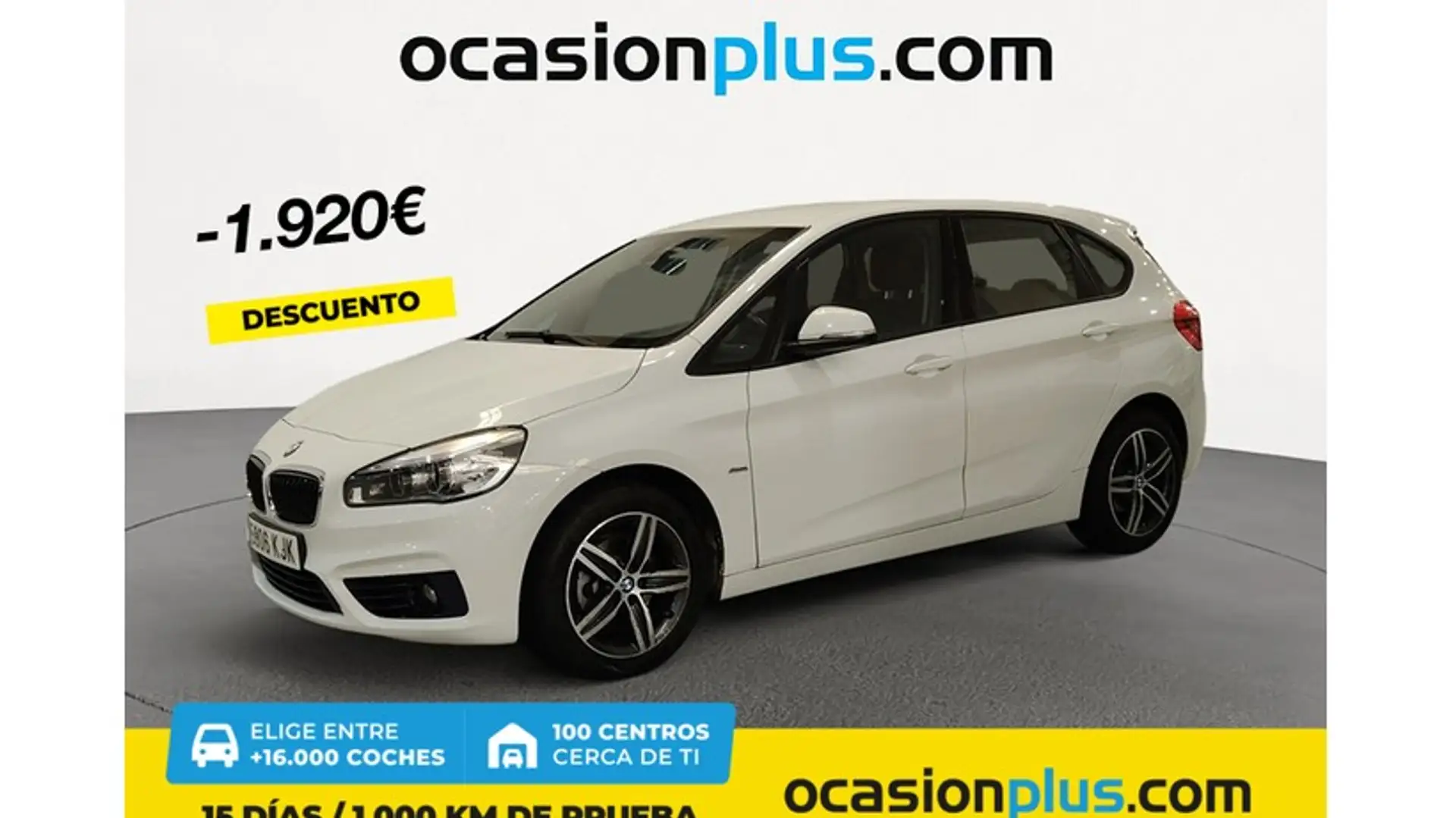 BMW 218 218dA Active Tourer Blanco - 1
