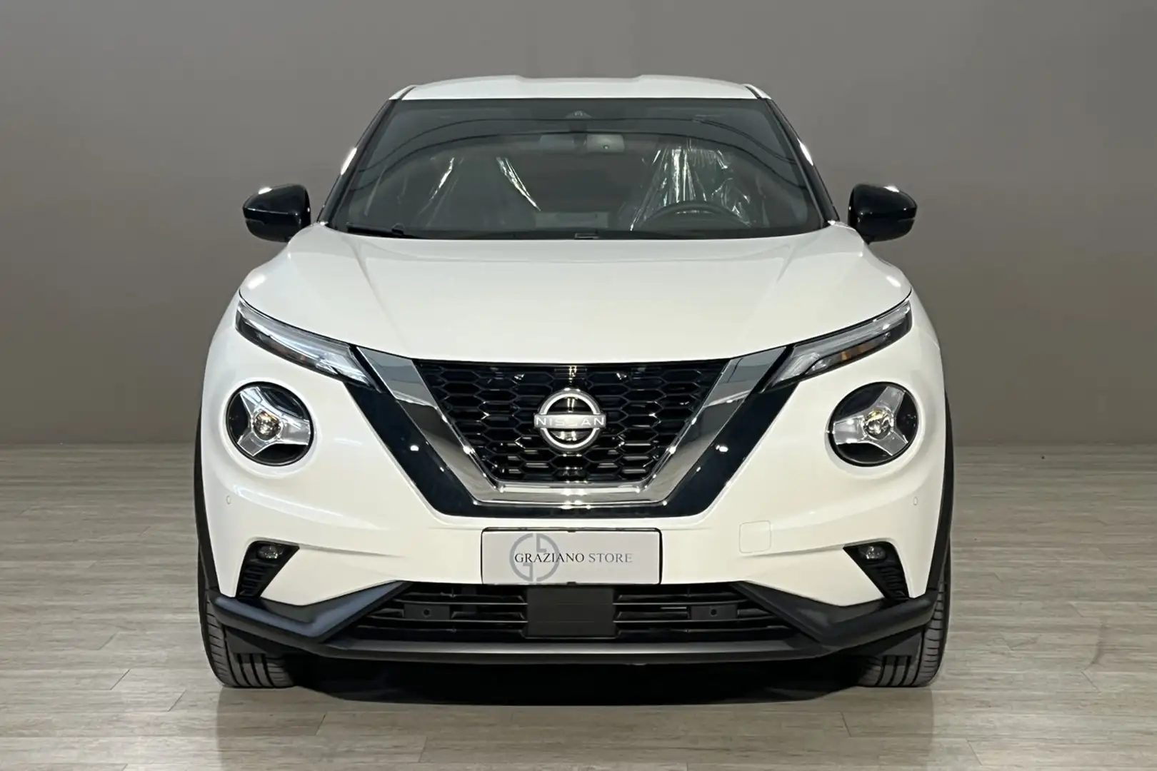 Nissan Juke DCT automatica N-Connecta Weiß - 2