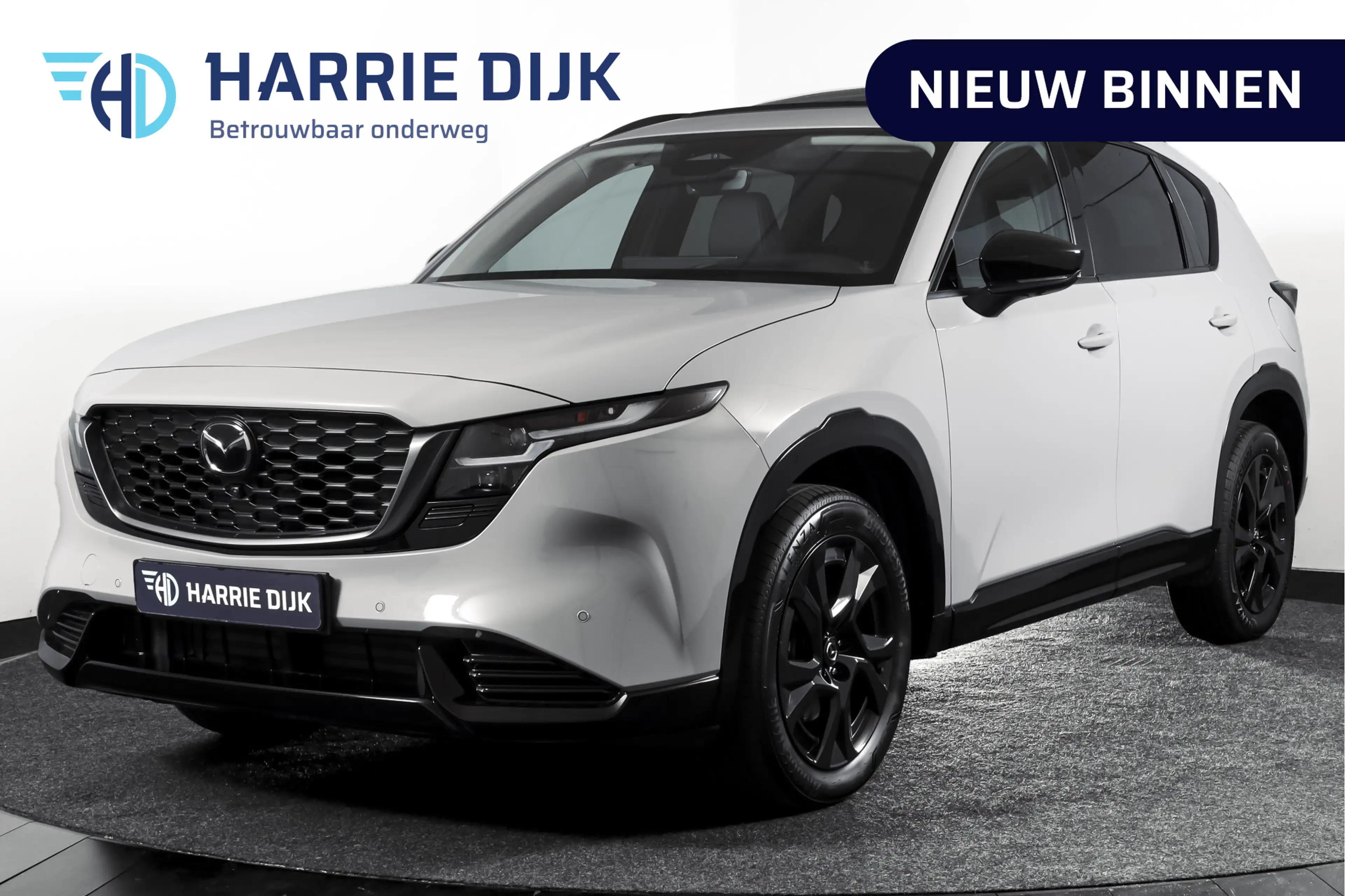 Mazda CX-5 2.5 E-SKYACTIV G 141 M HYBRID Homura | S/K-Panodak