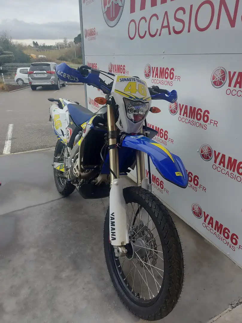 Yamaha WR 450 Niebieski - 2
