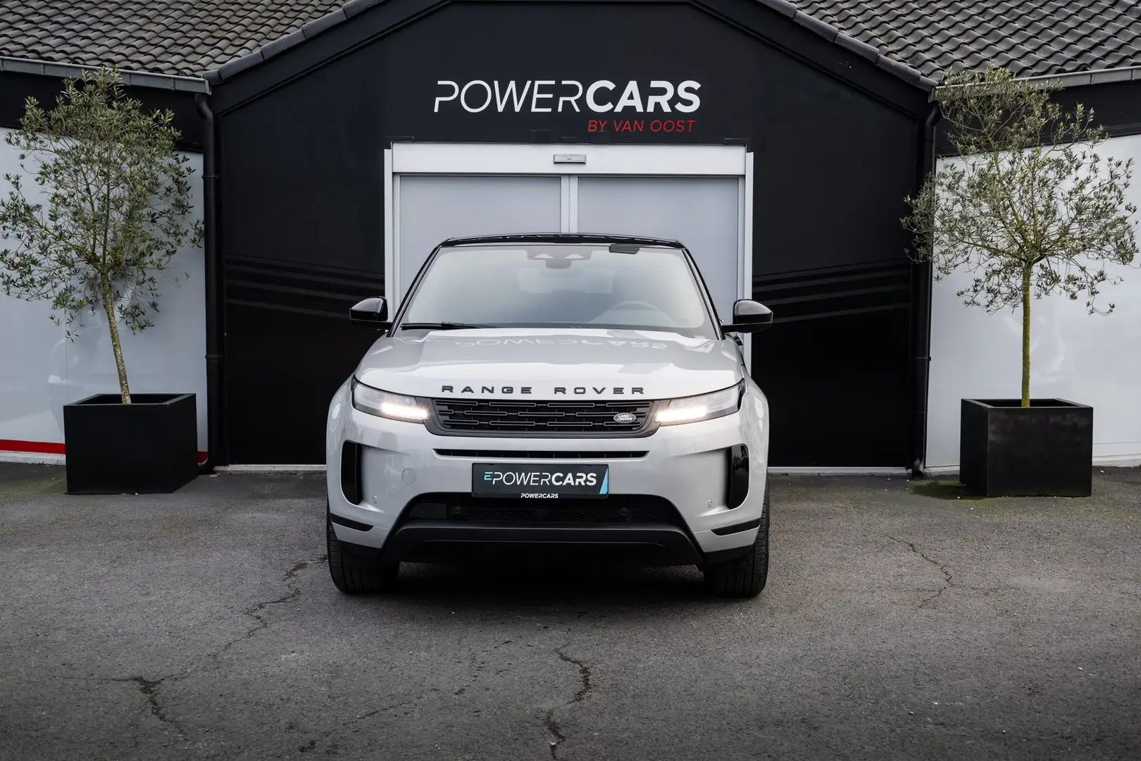 Land Rover Range Rover Evoque P300e  | AWD | BLACK PACK | 20" | ACC Silber - 2