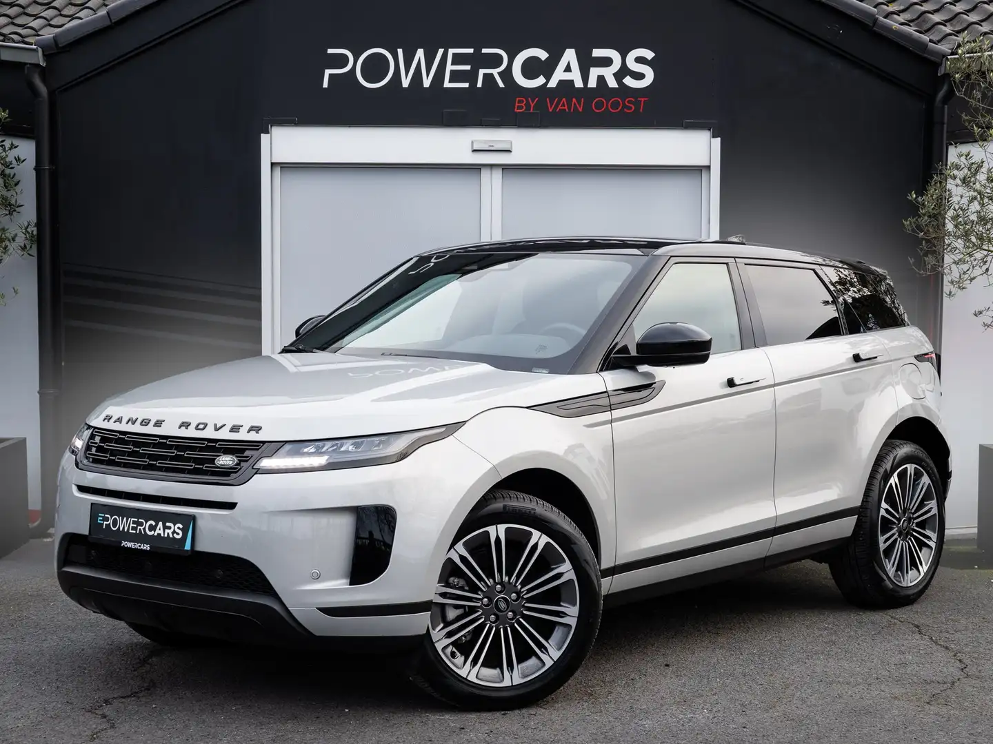 Land Rover Range Rover Evoque P300e  | AWD | BLACK PACK | 20" | ACC Silber - 1