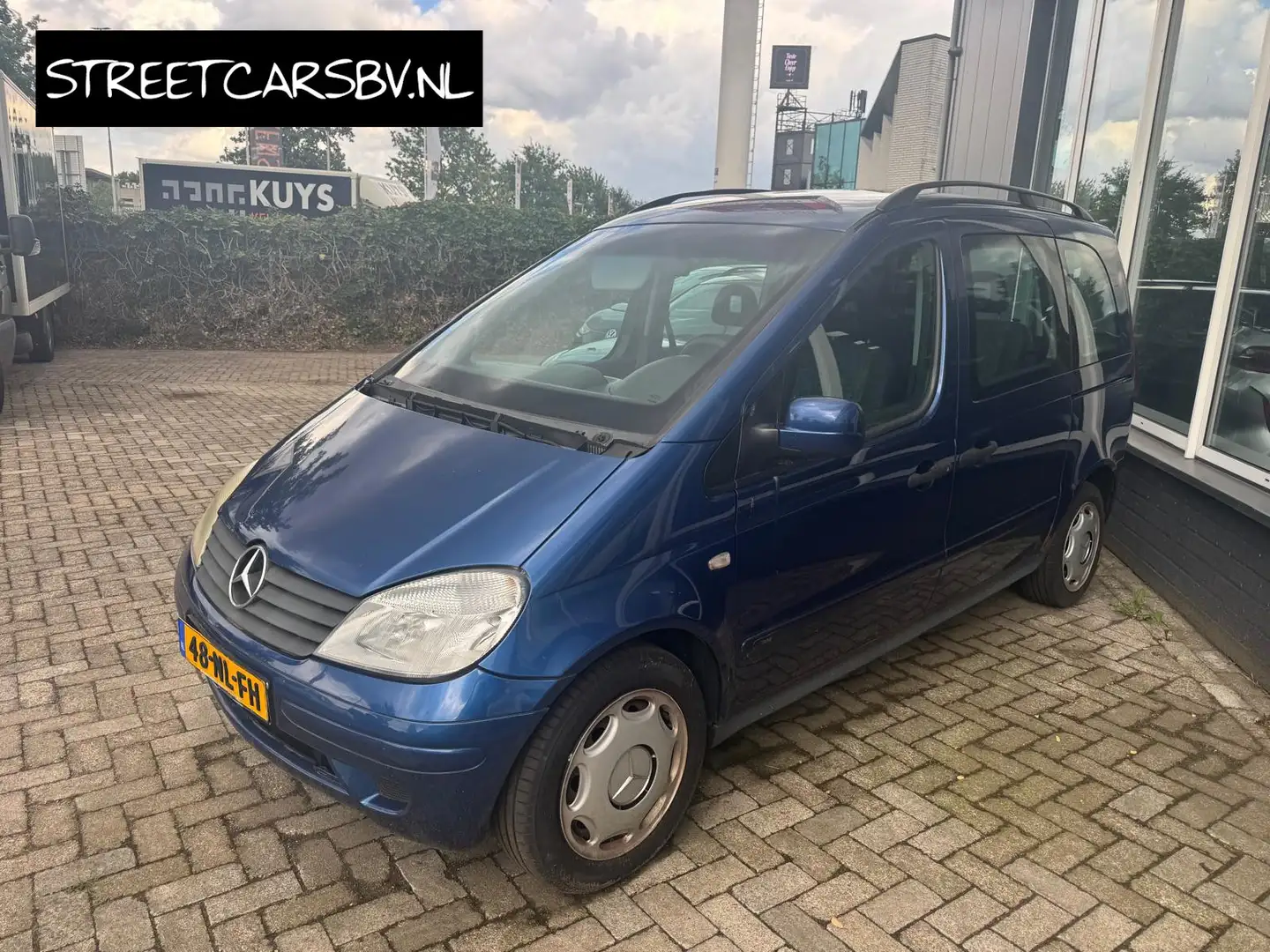 Mercedes-Benz Vaneo 1.6 Trend Export ! Blau - 1