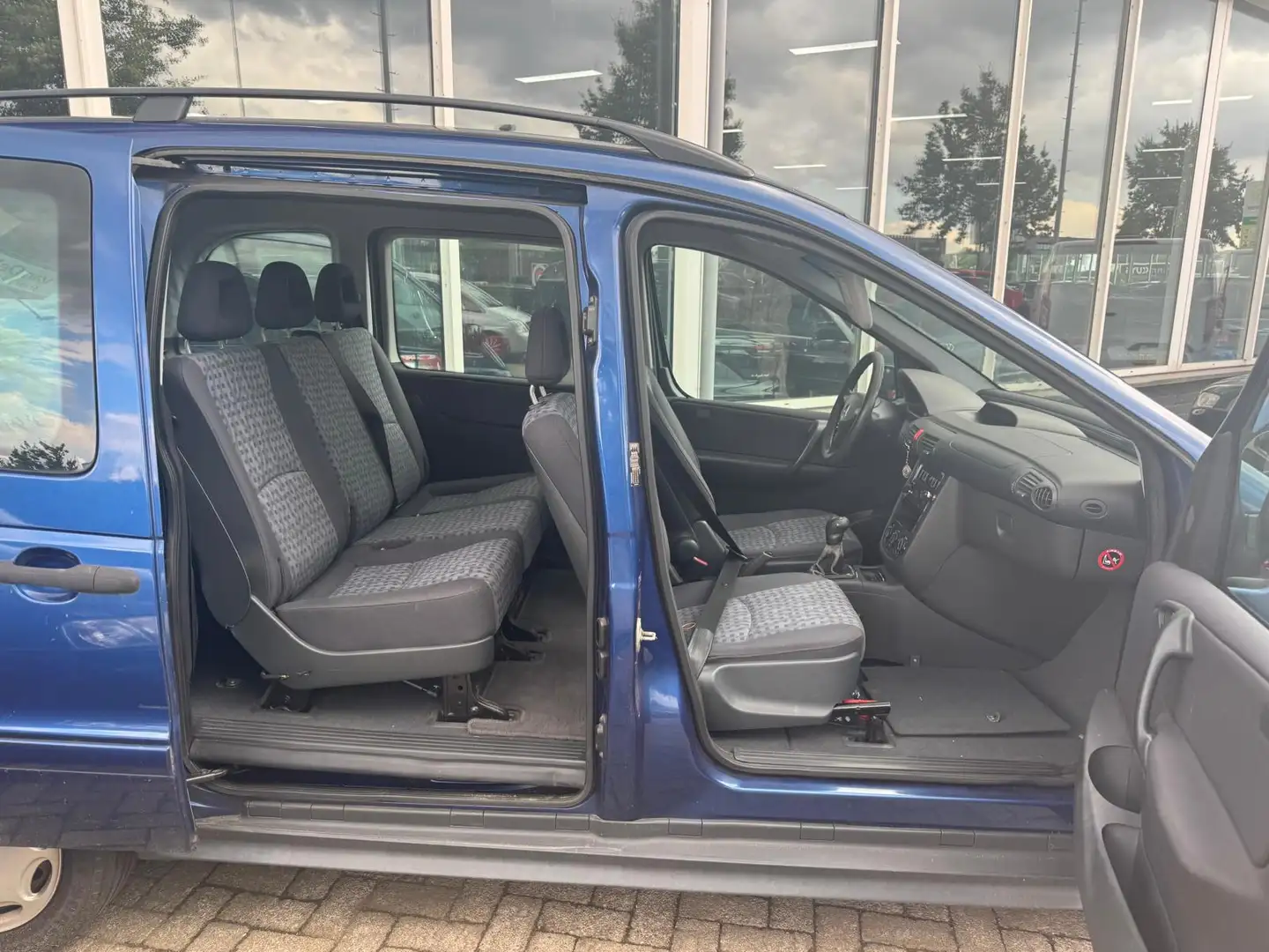 Mercedes-Benz Vaneo 1.6 Trend Export ! Blau - 2