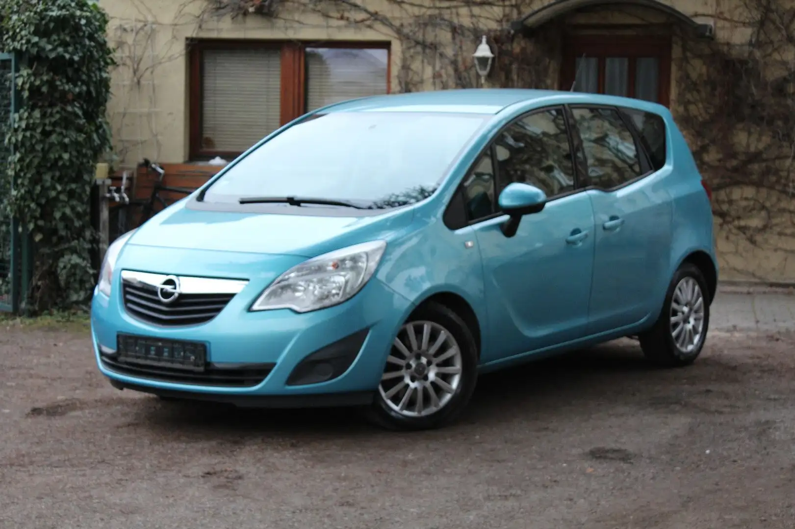Opel Meriva B Edition*Automazik*TÜV NEU* Blau - 1