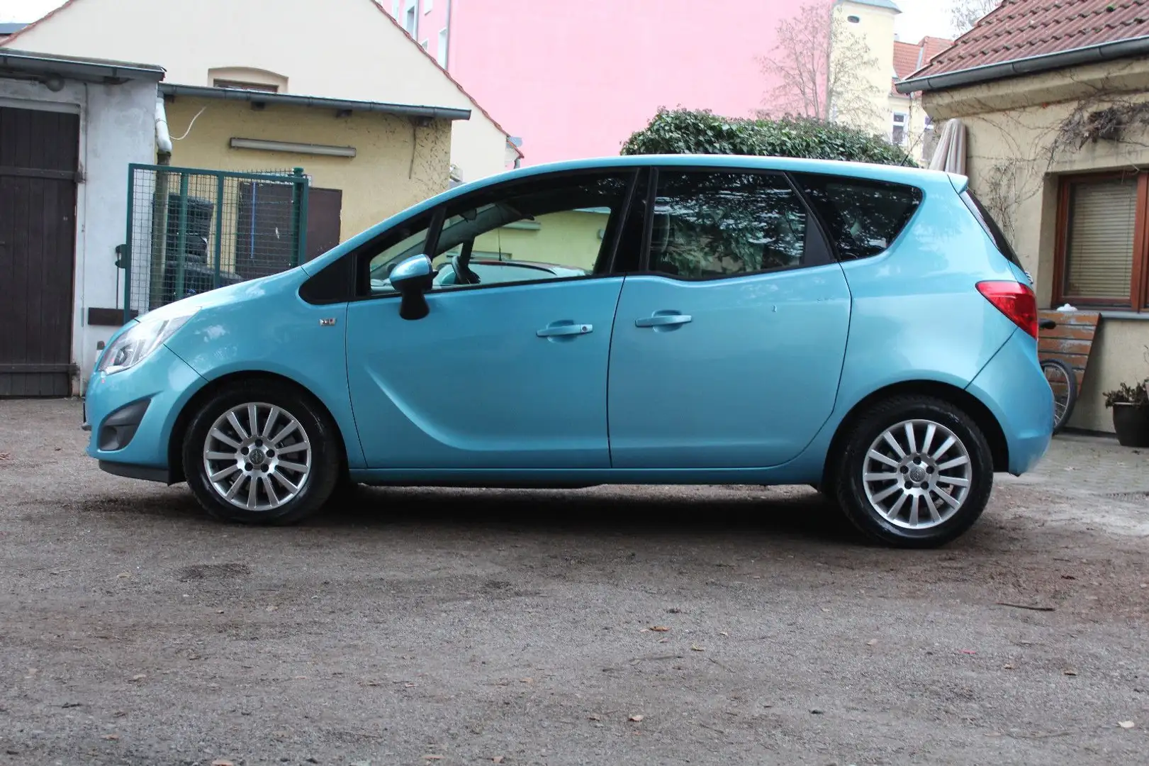 Opel Meriva B Edition*Automazik*TÜV NEU* Blau - 2