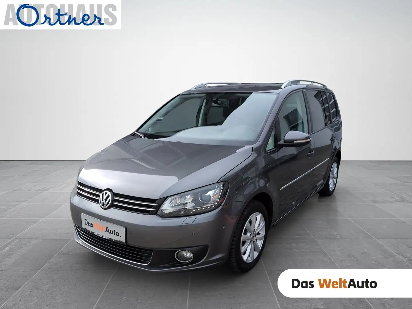 Volkswagen Touran Sky BMT TDI DSG Gris - 1