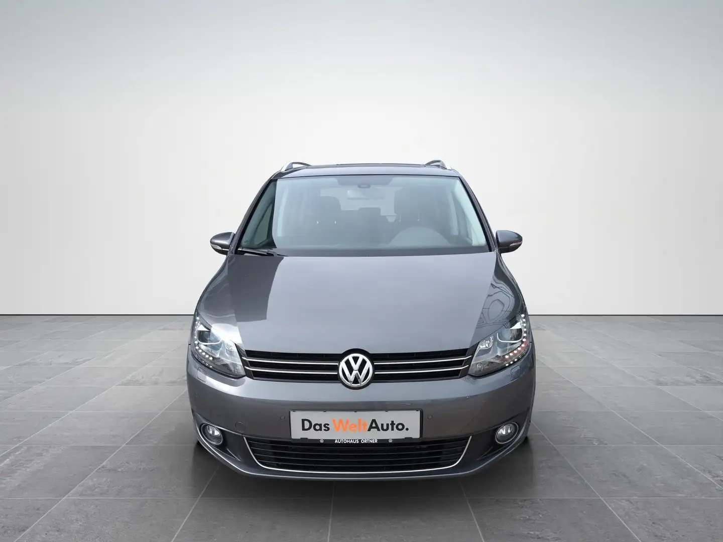 Volkswagen Touran Sky BMT TDI DSG Gris - 2