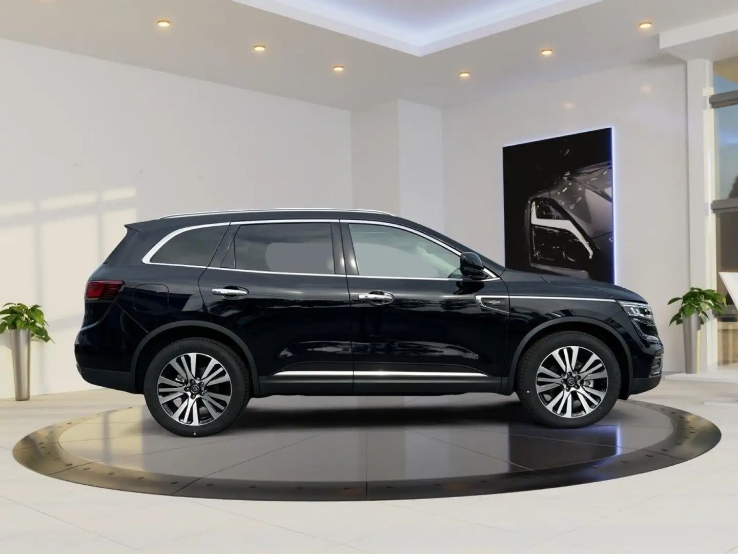 Renault Koleos Initiale Paris Pano+AHK+SHZ LKHZ dCi 185 4WD X-... Schwarz - 2