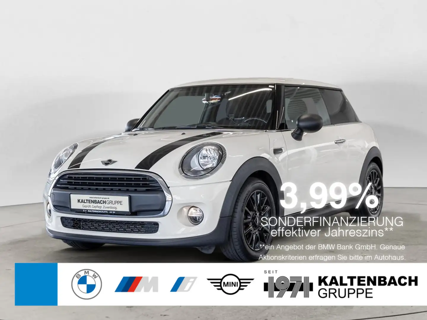 MINI One Salt PANORAMADACH SITZHEIZUNG PDC KLIMA Blanco - 1