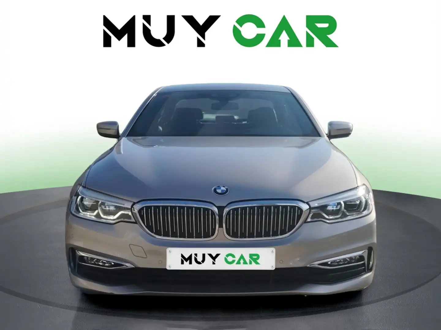 BMW 540 540iA Gris - 2