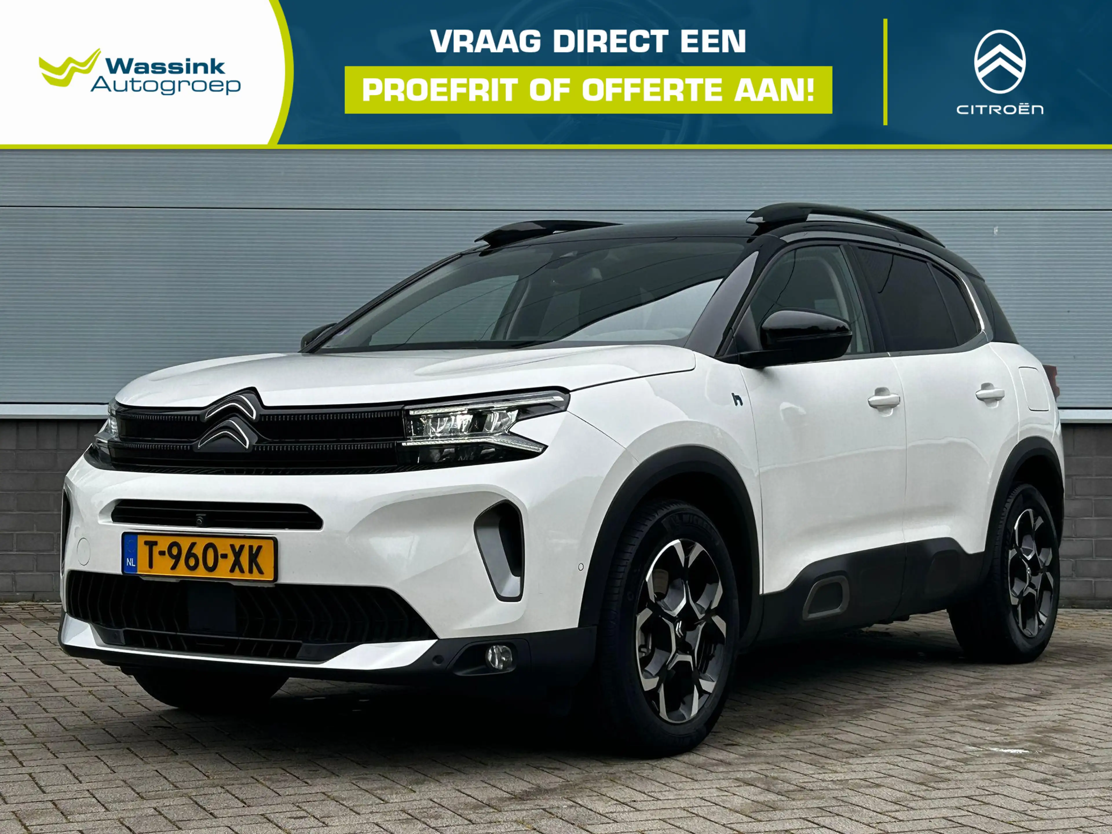 Citroen C5 Aircross Plug-in Hybrid Business Plus | Pack Park Assist |