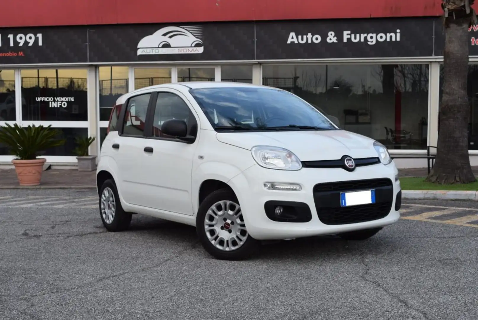Fiat Panda N1 1.2 Easy Van Autocarro 4 posti 69CV Blanc - 1