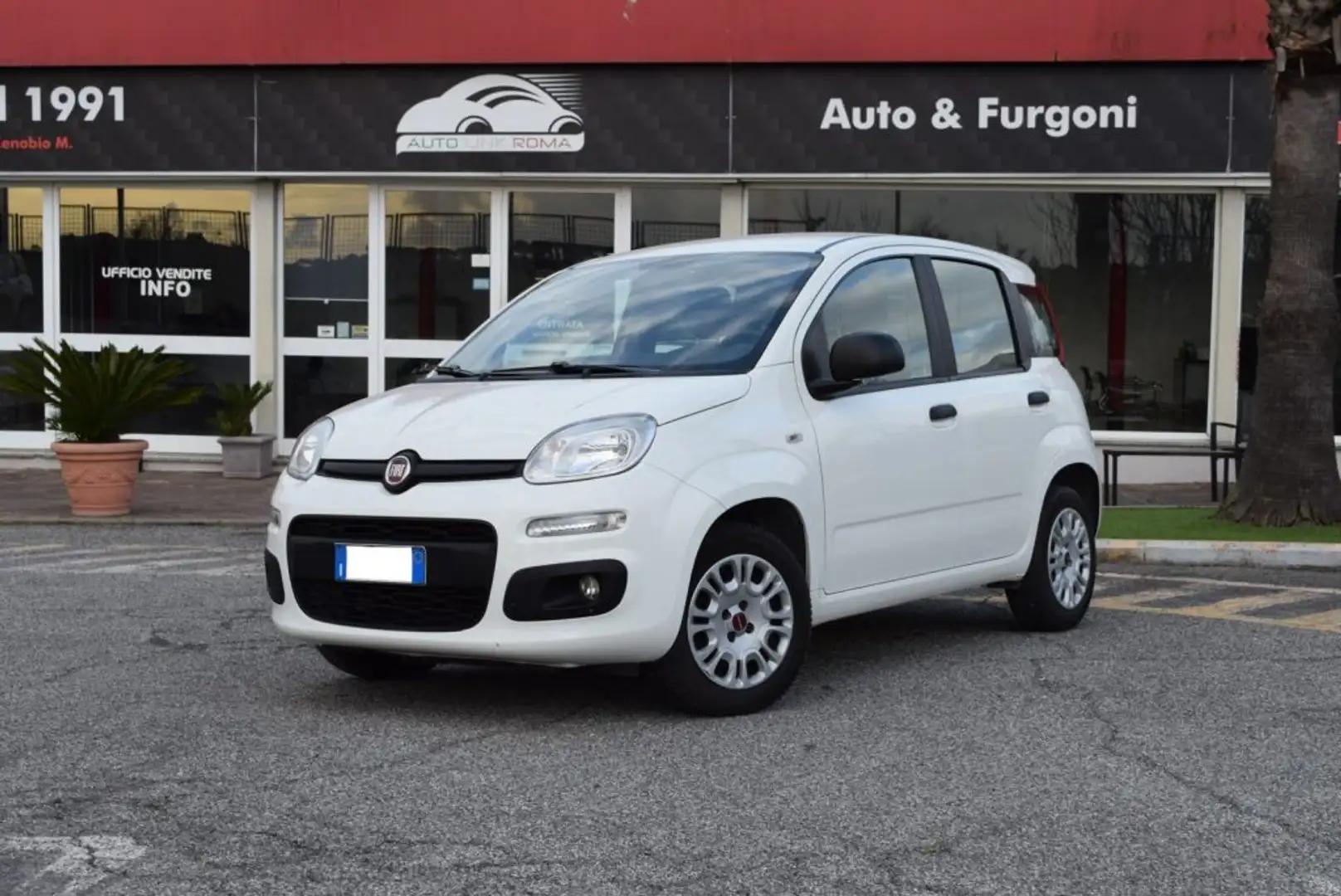 Fiat Panda N1 1.2 Easy Van Autocarro 4 posti 69CV Blanc - 2