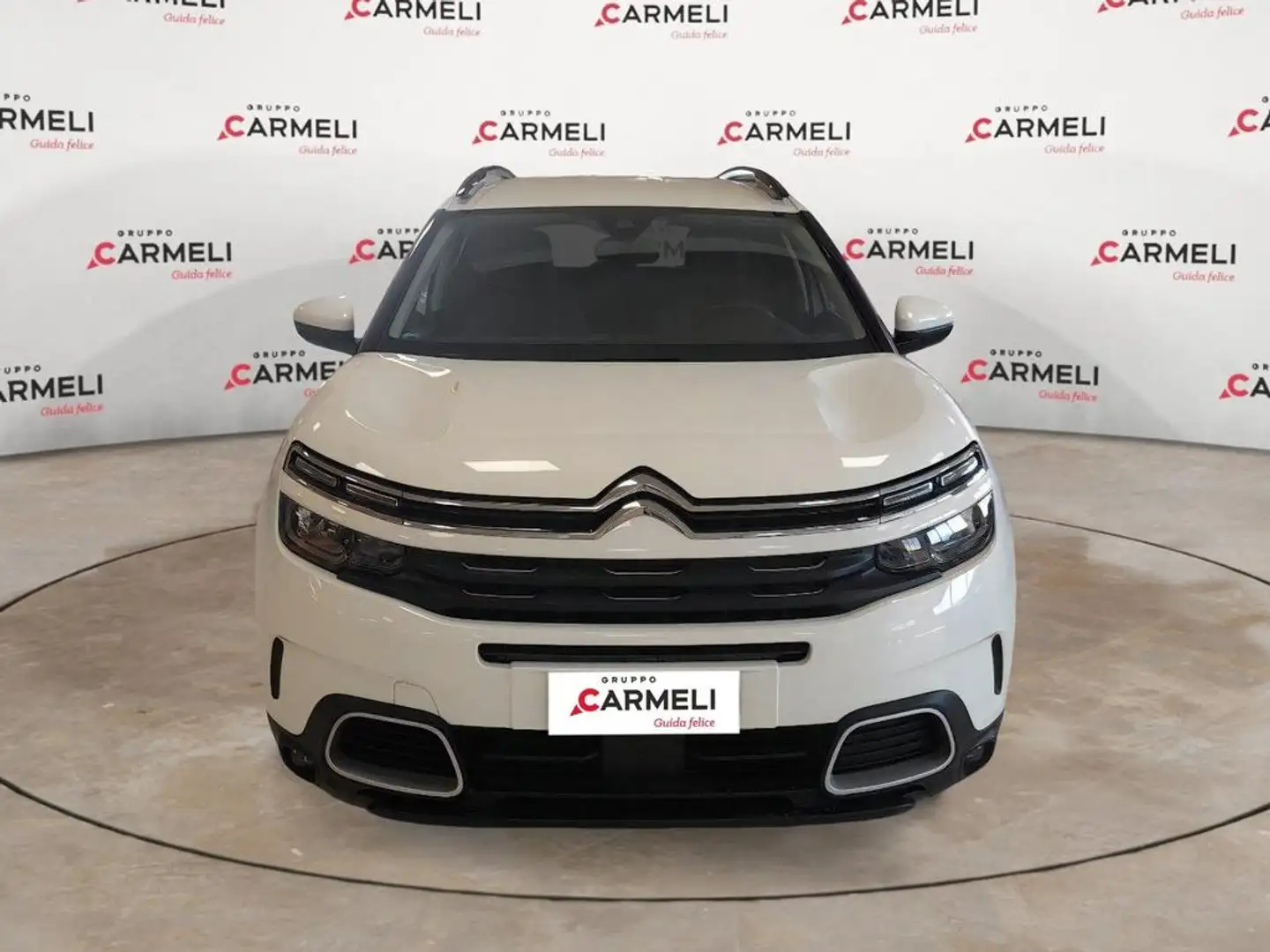 Citroen C5 Aircross 1.5 bluehdi Feel s&s 130cv eat8 my20 Bianco - 2