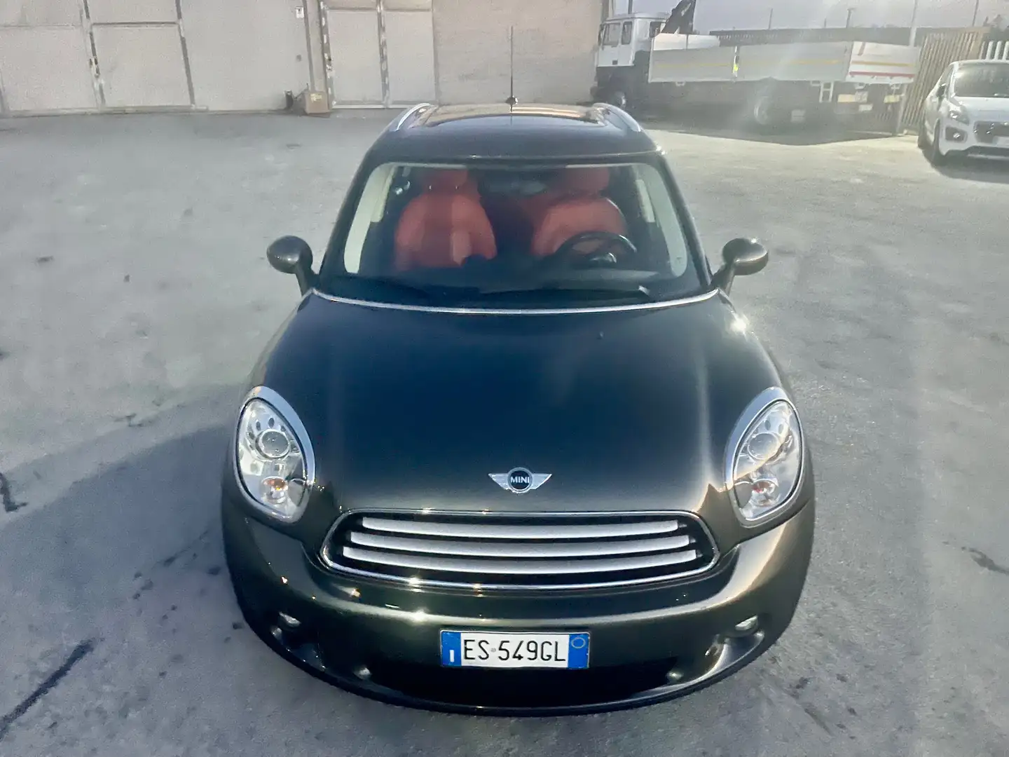 MINI Cooper D Countryman Mini Countryman 2.0 D all4 STRAFULL Gris - 2