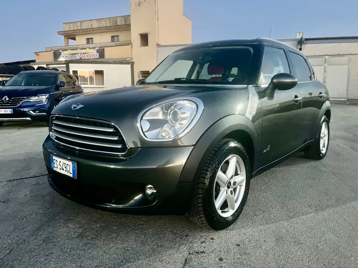 MINI Cooper D Countryman Mini Countryman 2.0 D all4 STRAFULL Gris - 1