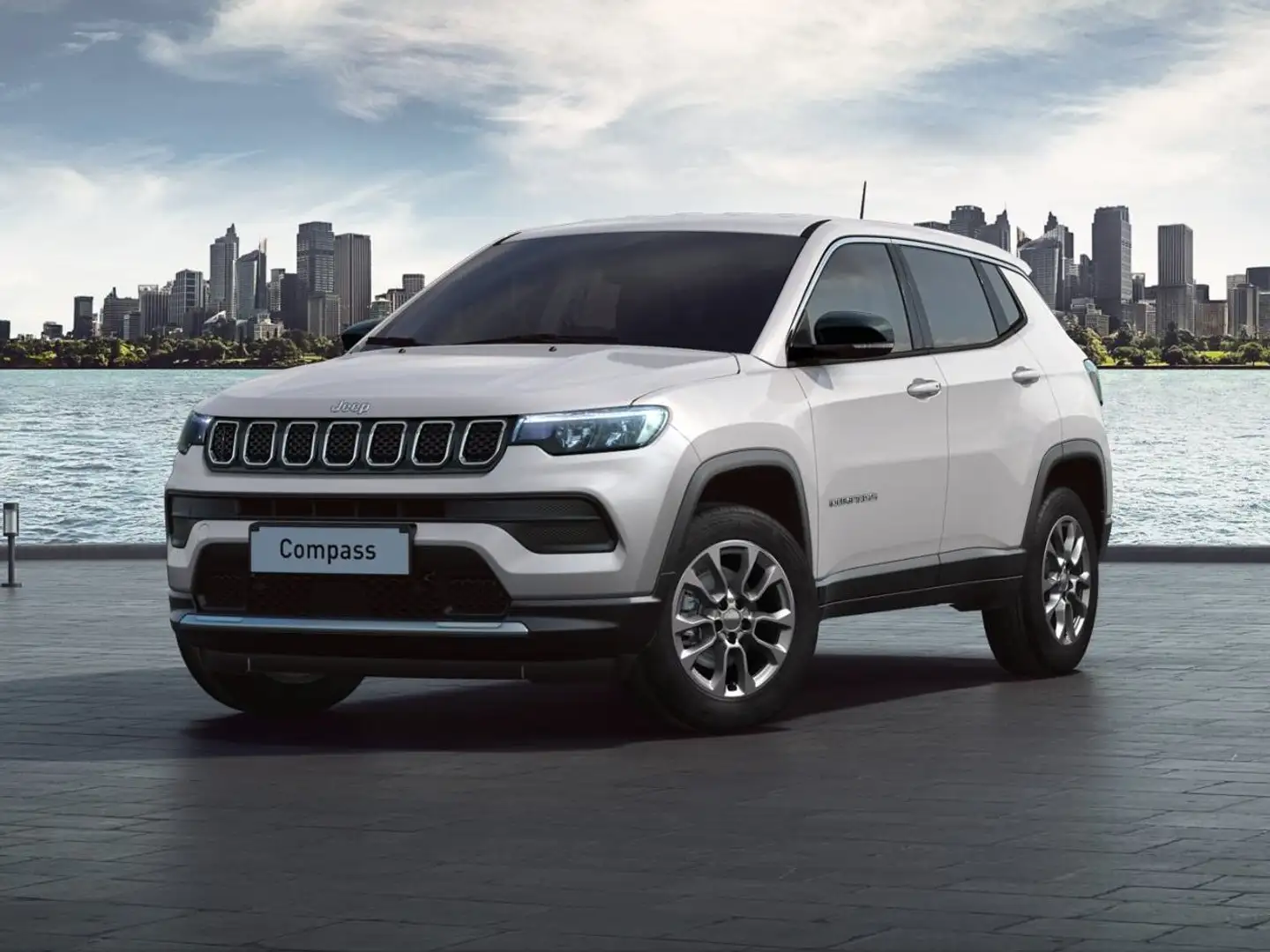 Jeep Compass 1.5 Turbo T4 130CV MHEV 2WD Altitude Alb - 1
