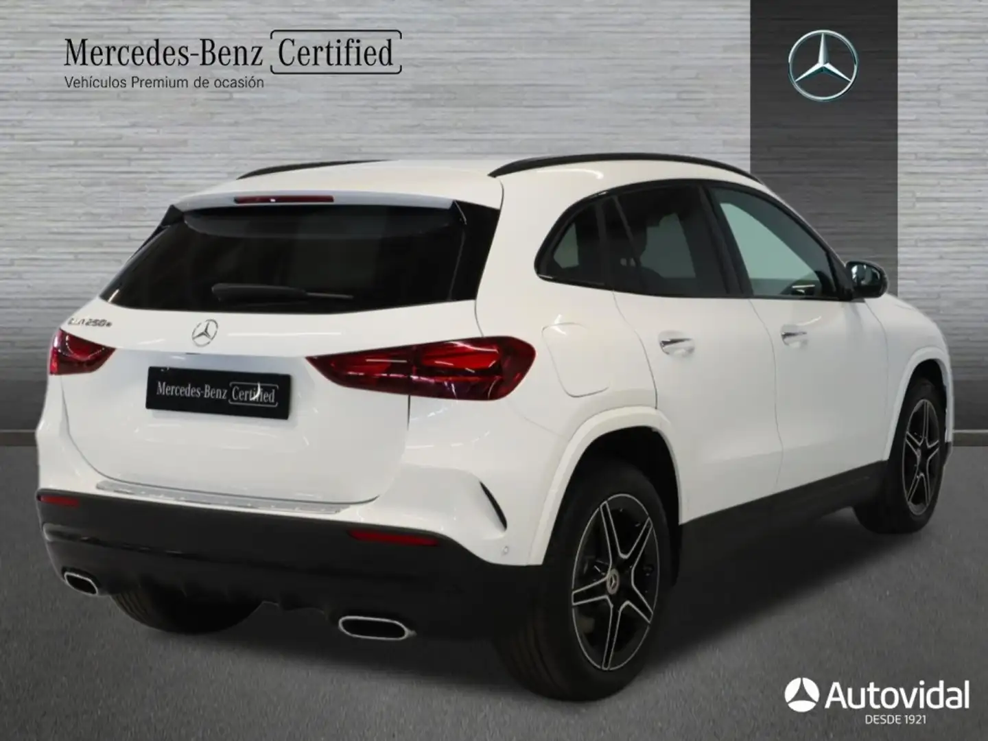 Mercedes-Benz GLA 250 E DCT 218 5P Blanco - 2