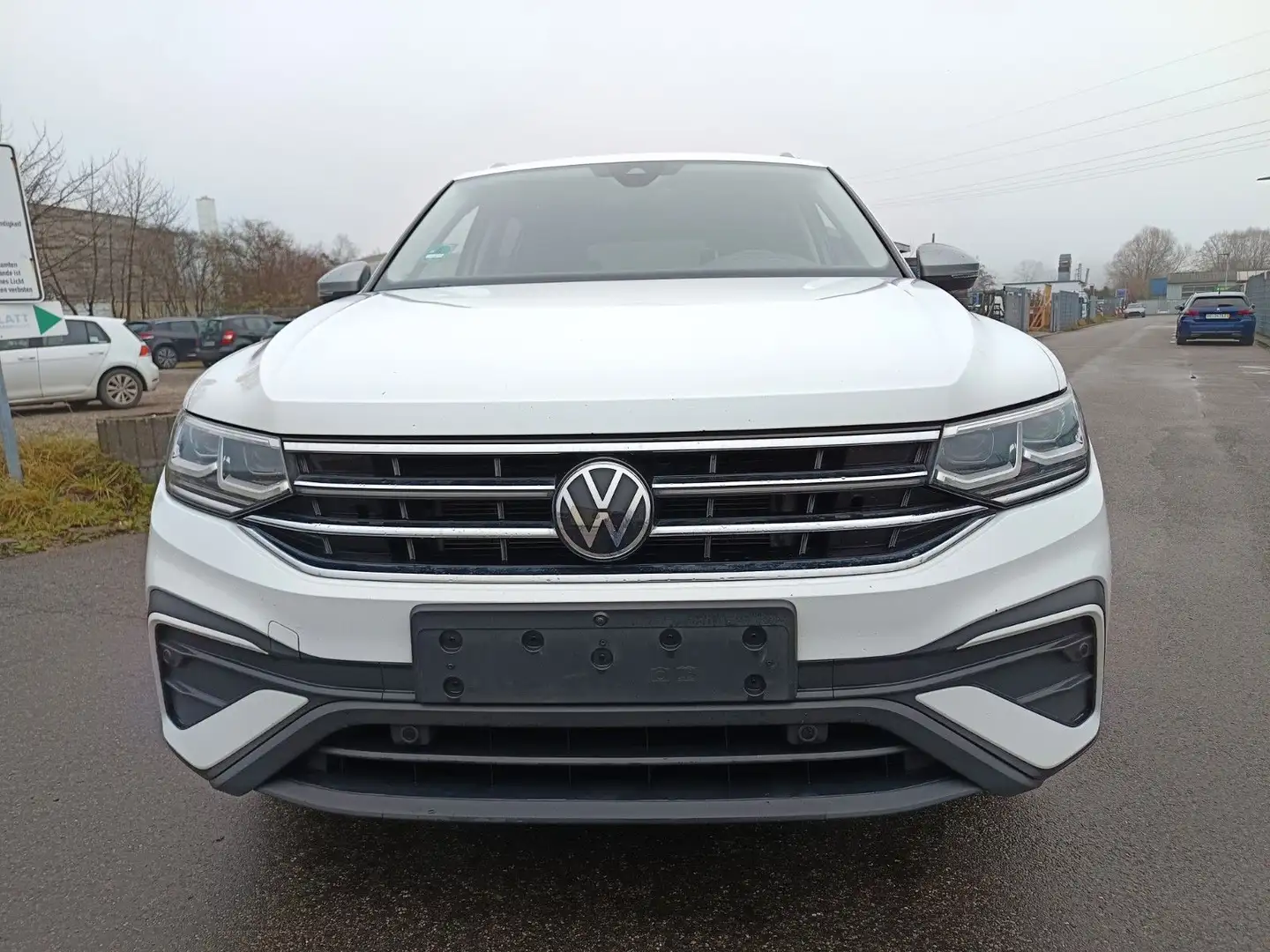 Volkswagen Tiguan Allspace Life DIGITAL / LED / PANORAMA Blanc - 2