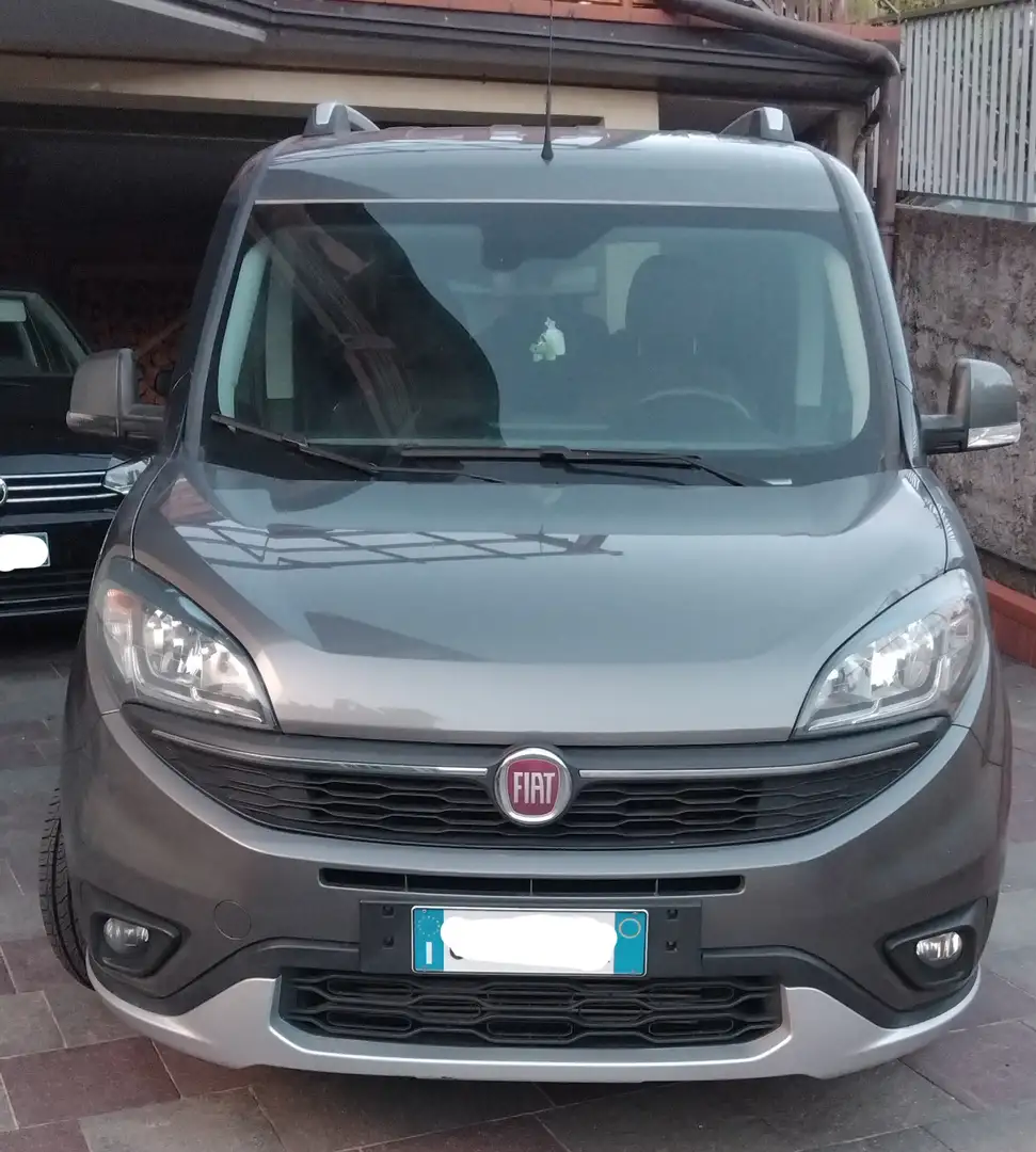 Fiat Doblo Doblo 1.6 mjt 16v Trekking 120cv S&S Grigio - 2