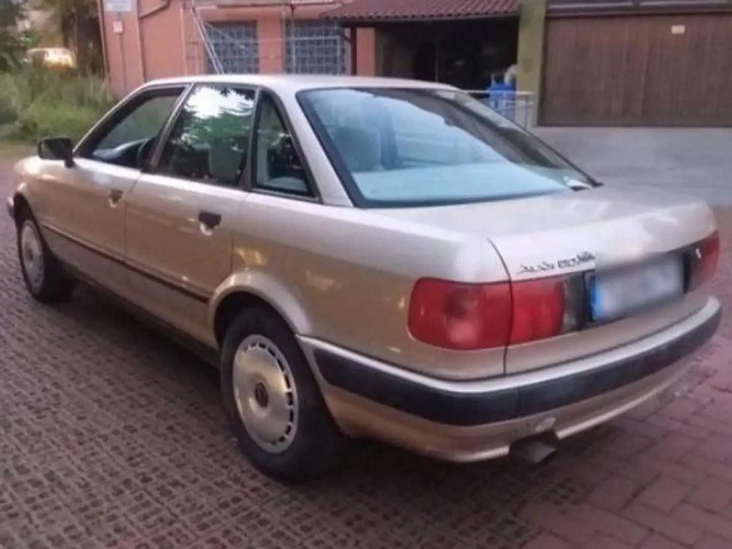 Audi 80 B4 2.0l Złoty - 2