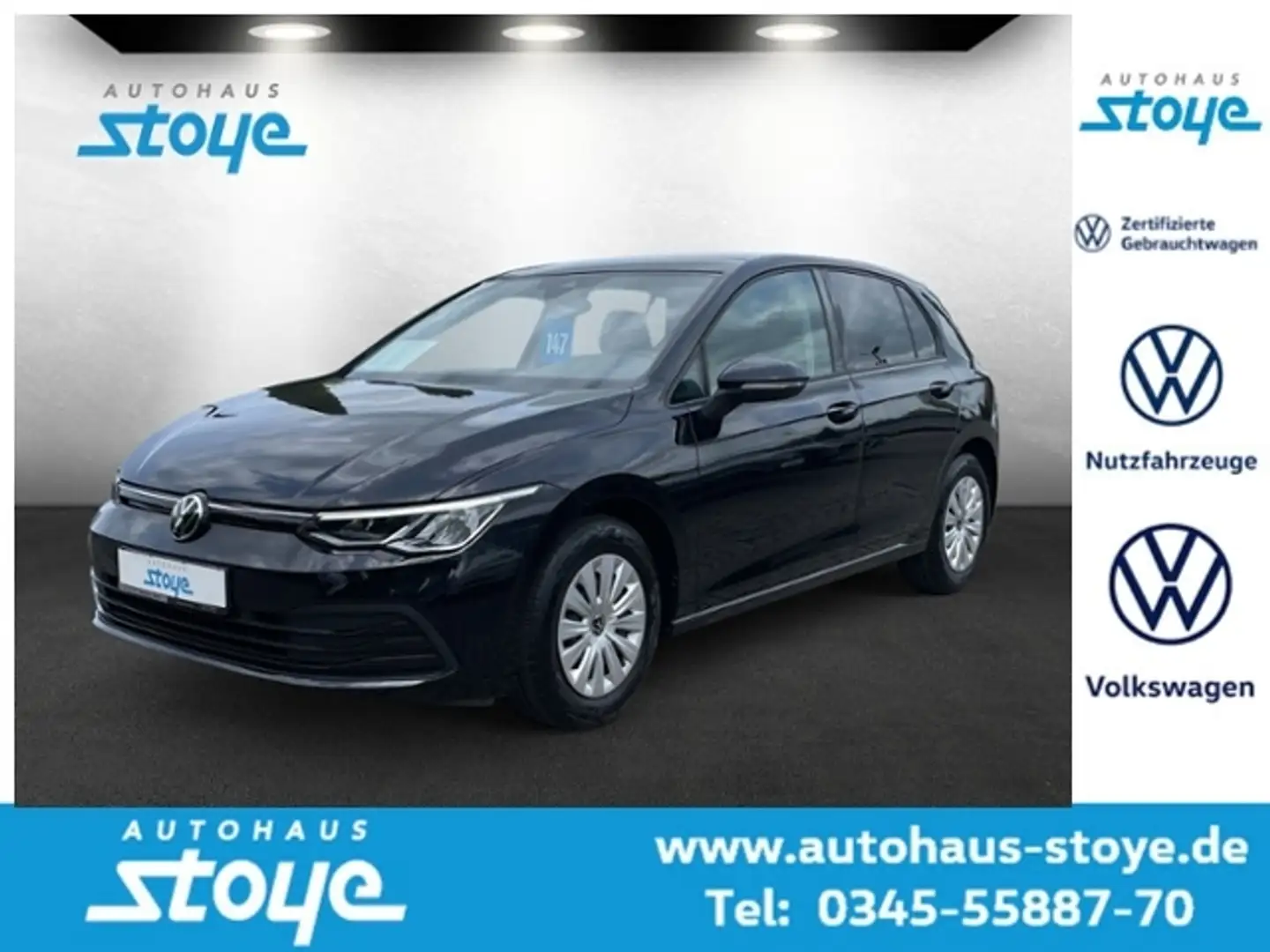 Volkswagen Golf 1,0 BasisBT066 TSIM5F Nero - 1