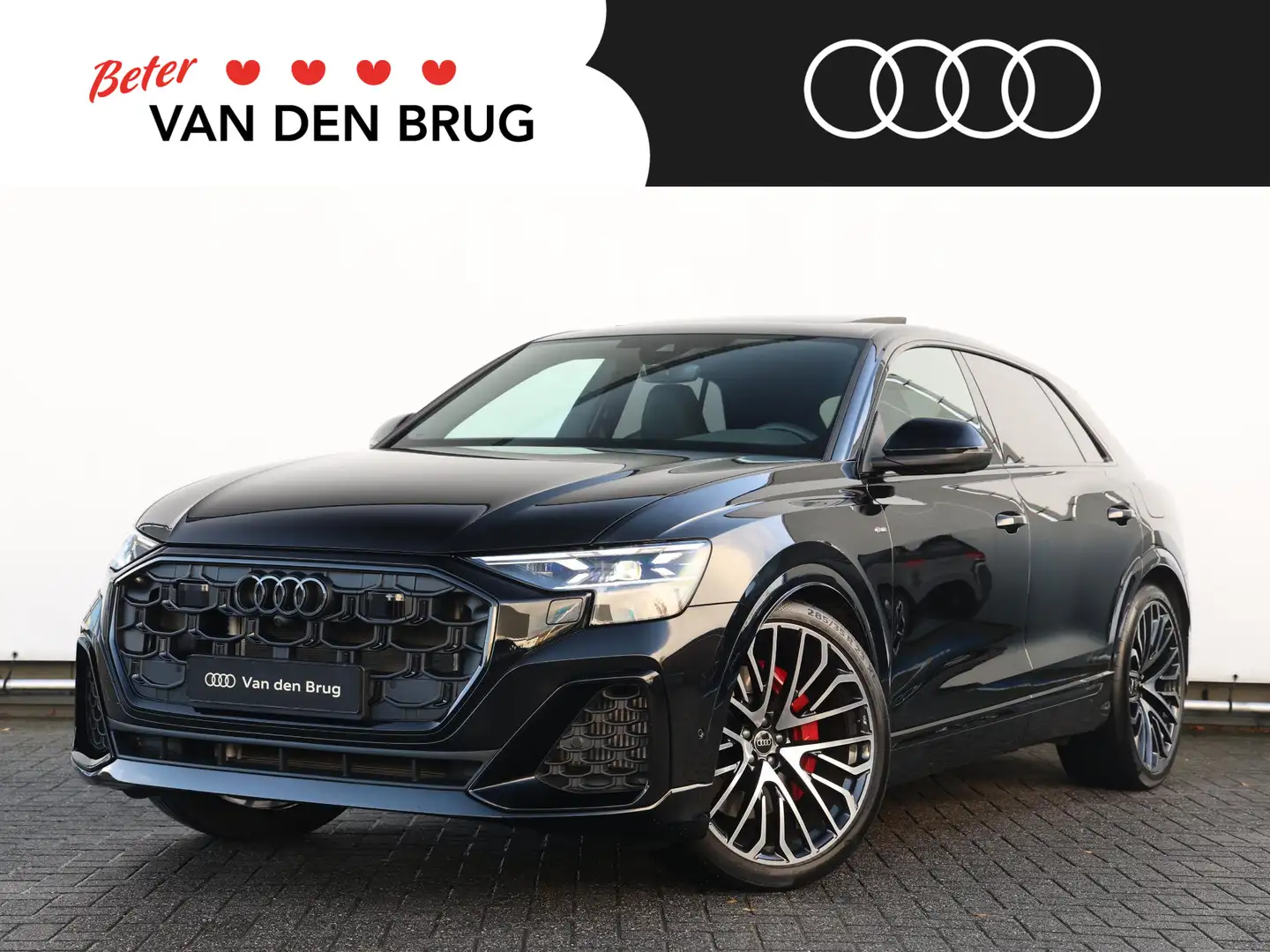 Audi Q8 60 TFSI e quattro Pro Line S Competition | B&O | V Noir - 1